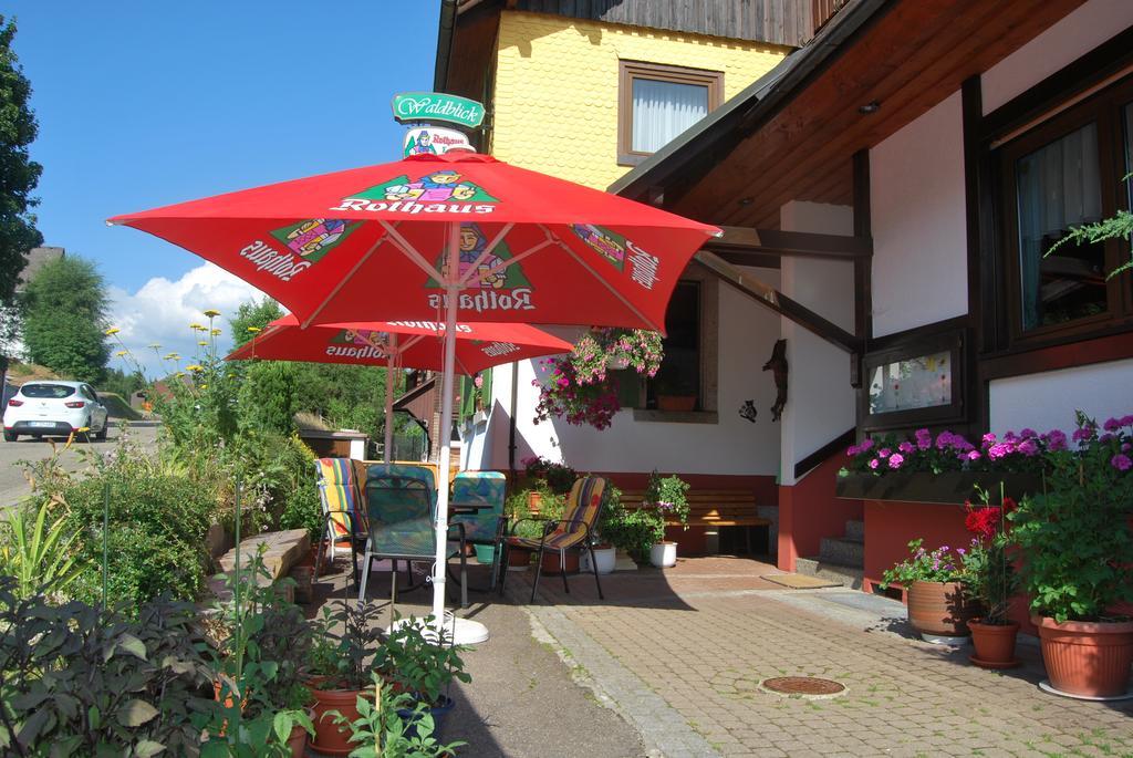 Pension Restaurant Waldblick Feldberg  Exterior foto