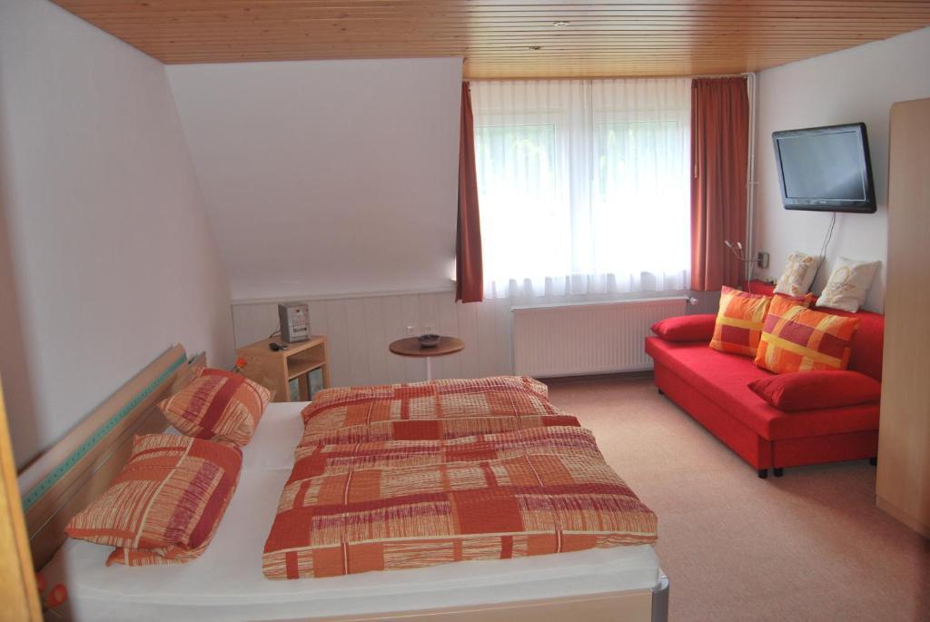 Pension Restaurant Waldblick Feldberg  Habitación foto